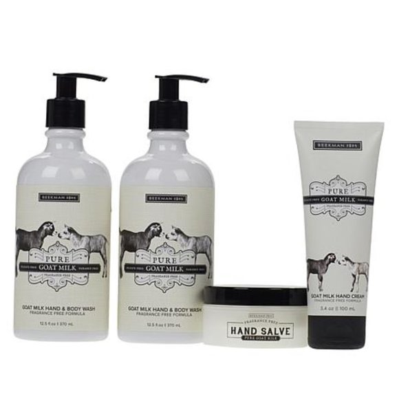 Beekman Other - NWT Beekman 1802 Pure Goat Milk Set